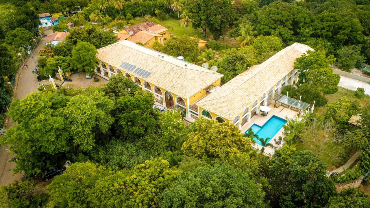 Terra Dos Diamantes Hotel Lencois Ngoại thất bức ảnh