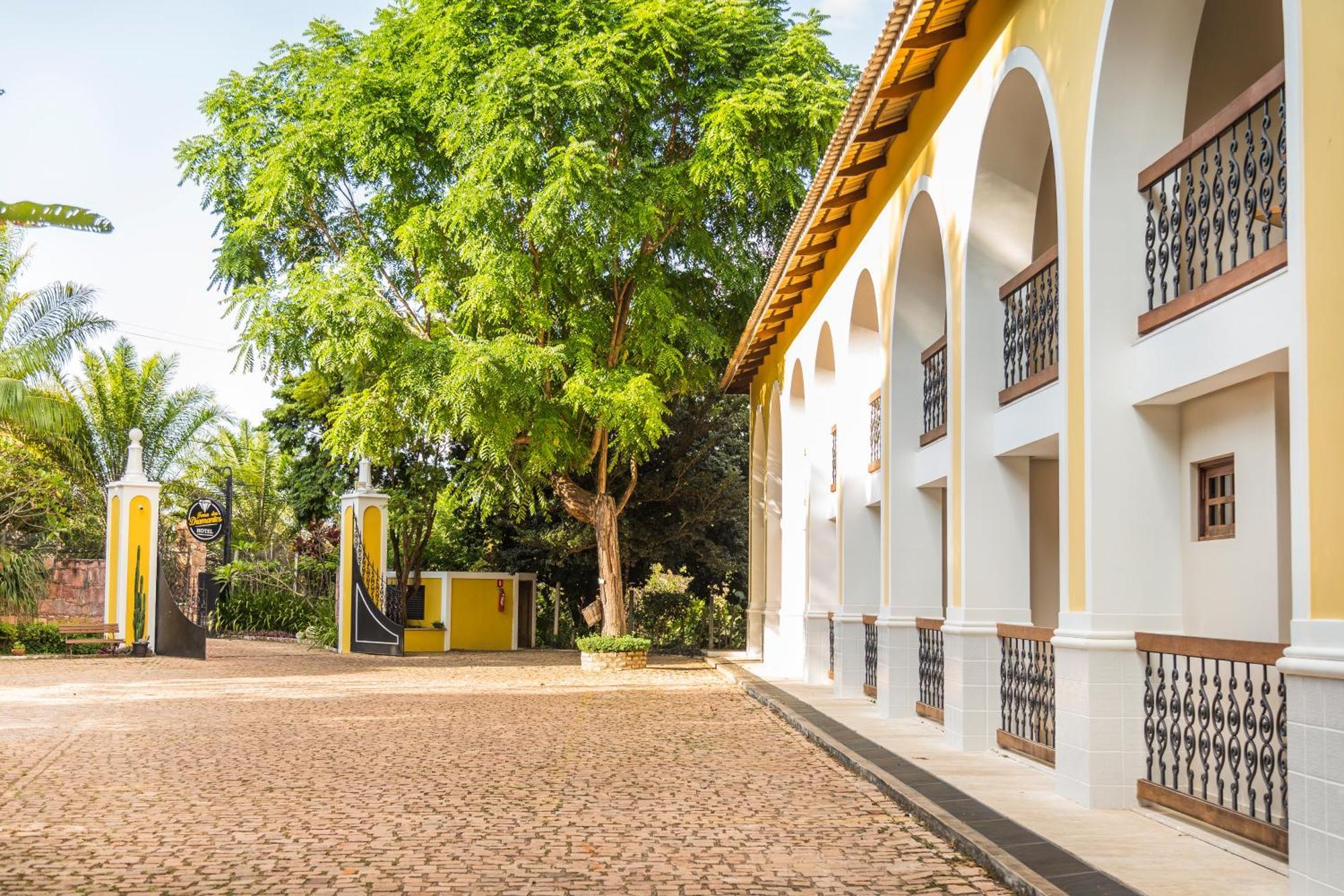 Terra Dos Diamantes Hotel Lencois Ngoại thất bức ảnh