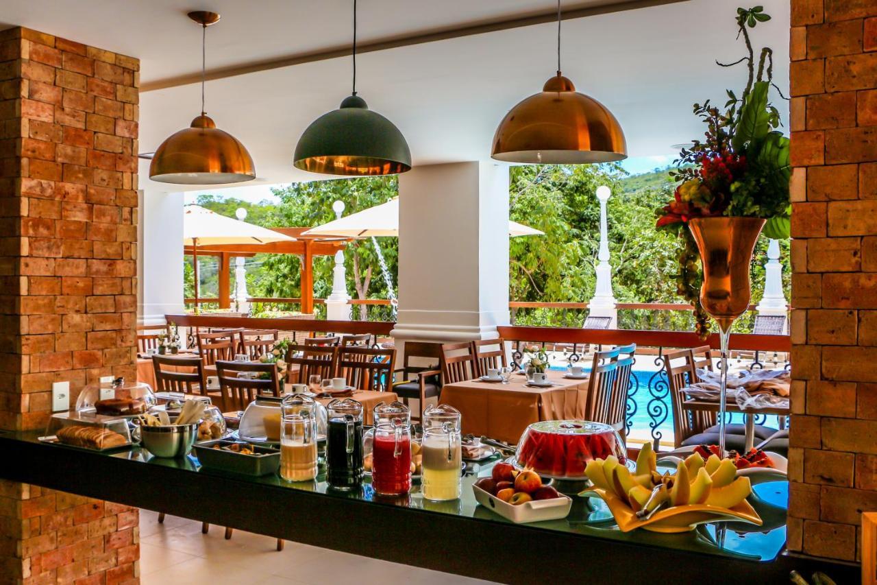 Terra Dos Diamantes Hotel Lencois Ngoại thất bức ảnh
