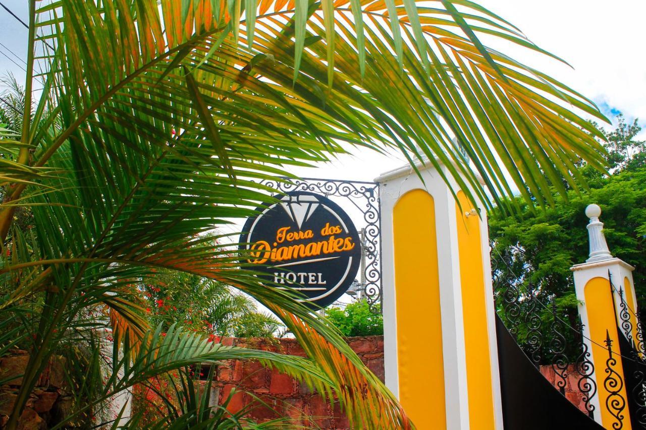 Terra Dos Diamantes Hotel Lencois Ngoại thất bức ảnh